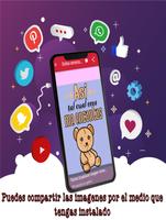 Teddy bears with love phrases syot layar 2