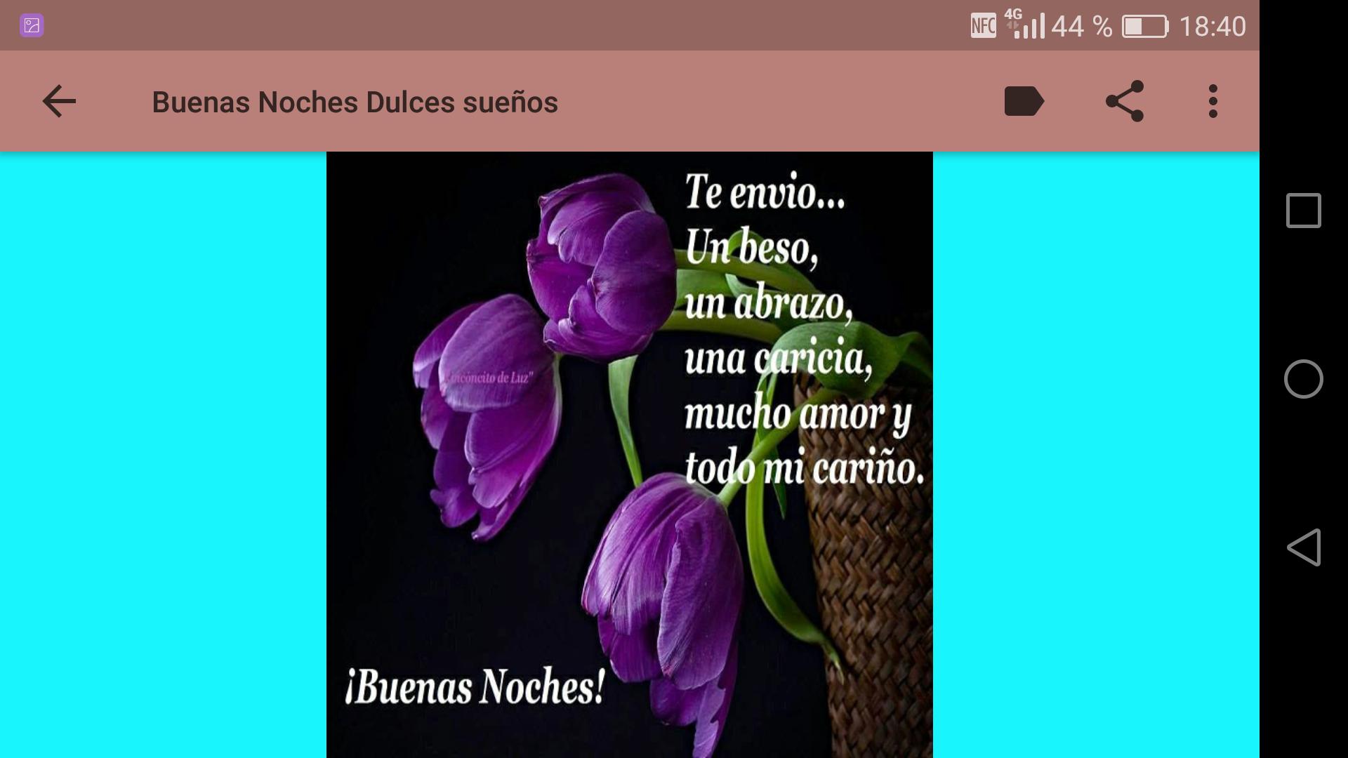 Buenas Noches Dulces Suenos Fur Android Apk Herunterladen