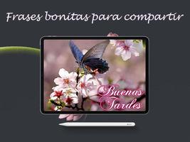 Buenas Tardes con Flores ảnh chụp màn hình 3