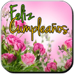 Feliz Cumpleaños Con Flores