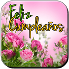 آیکون‌ Feliz Cumpleaños Con Flores
