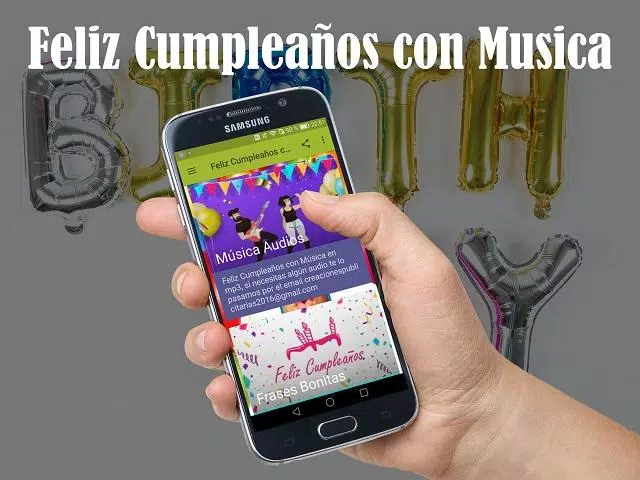 Feliz Cumpleaños con Musica APK for Android Download
