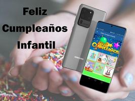 Feliz Cumpleaños Infantil Poster