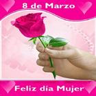 Feliz Dia de la Mujer آئیکن