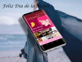 Feliz Dia de la Mujer پوسٹر