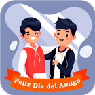 Feliz Dia del Amigo biểu tượng