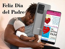 Feliz Dia del Padre Poster