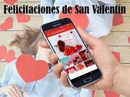 Felicitaciones de San Valentin 2021 Affiche