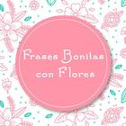 Frases Bonitas con Flores ไอคอน