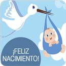 Feliz Nacimiento - Frases Bonitas para Bebes-APK