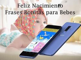 Feliz Nacimiento - Frases Bonitas para Bebes poster