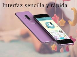 Feliz Nacimiento - Frases Bonitas para Bebes screenshot 1
