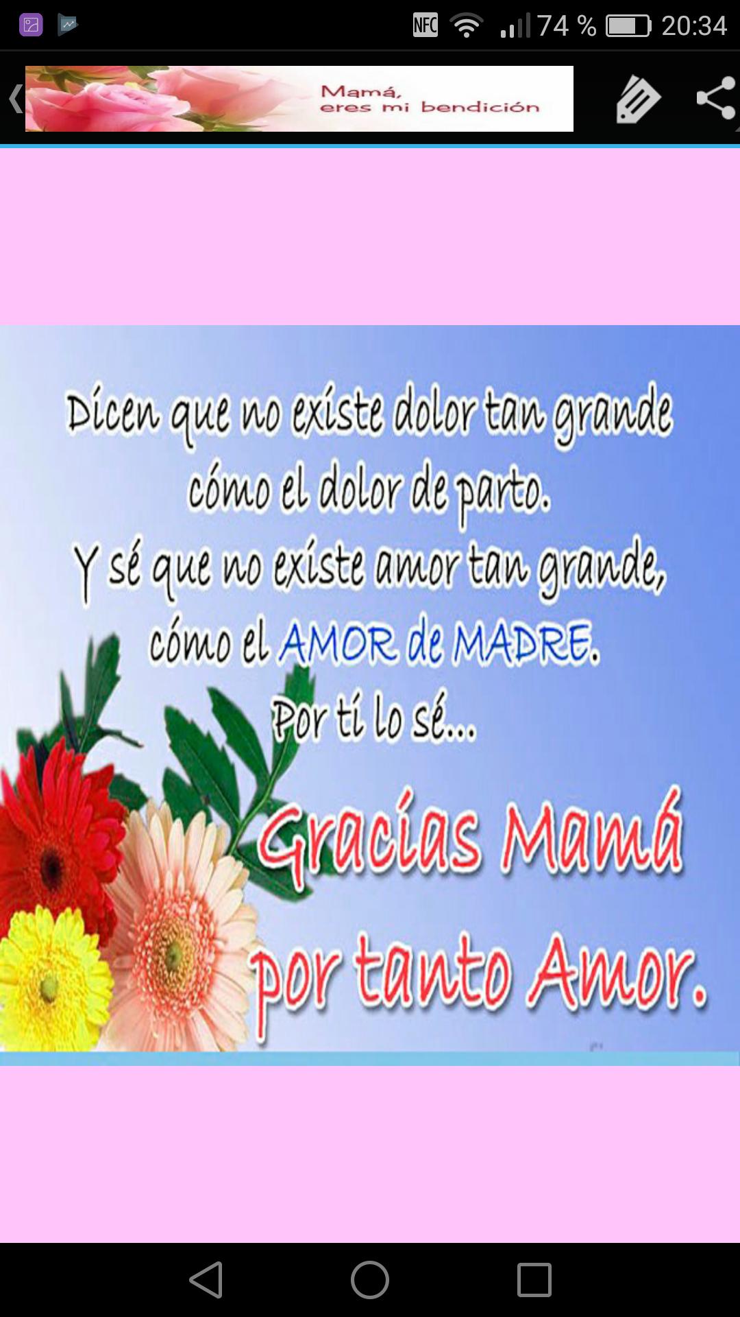 Poemas Dia De La Madre Poemas Para El 10 De Mayo For Android