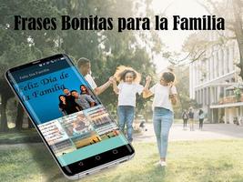 Frases Bonitas para la Familia الملصق