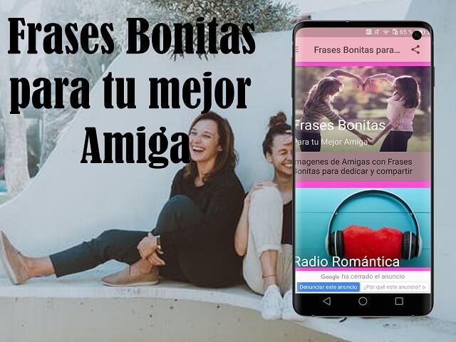 Frases Bonitas para tu mejor Amiga APK للاندرويد تنزيل