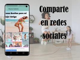 Frases Bonitas para tu mejor Amiga captura de pantalla 1