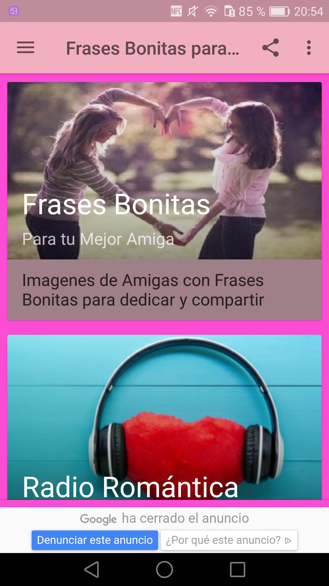 Frases Bonitas Para Tu Mejor Amiga For Android Apk Download