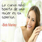 Frases Bonitas para una Mujer 아이콘