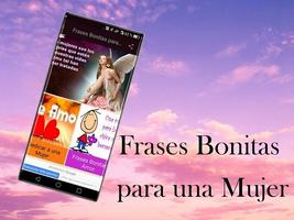 Frases Bonitas para una Mujer پوسٹر