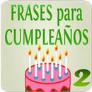 Frases Bonitas de Cumpleaños 2 APK