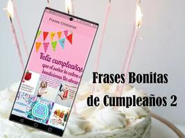 Frases Bonitas de Cumpleaños 2 Poster