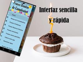 Frases Bonitas de Cumpleaños 2 captura de pantalla 1