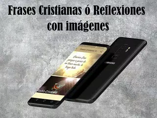 Frases Cristianas ó Reflexiones con imágenes APK download