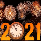 Frases de Feliz Año Nuevo 2021 icono