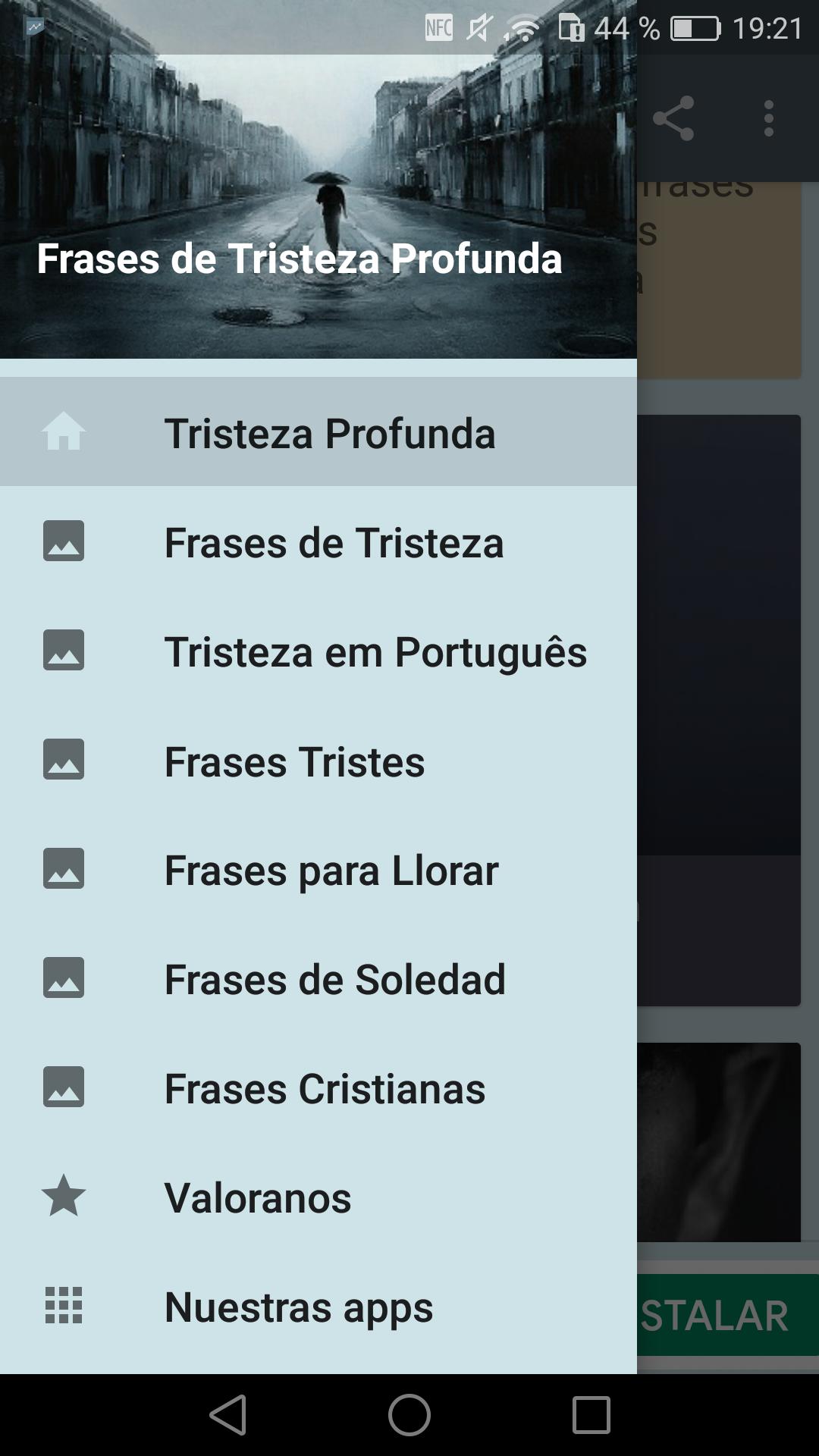 Frases De Tristeza Profunda For Android Apk Download