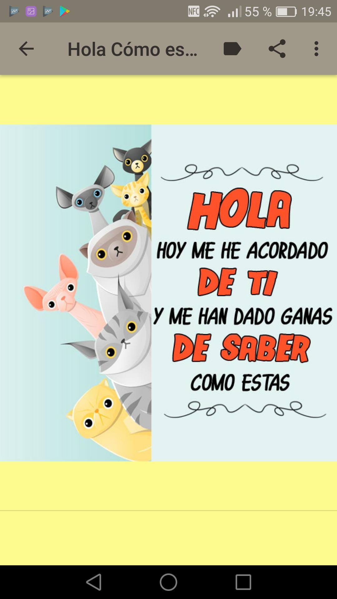 pic Imagenes De Hola Como Estas hola como estas for android apk download