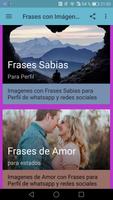 Frases con Imagenes para Perfil Screenshot 2