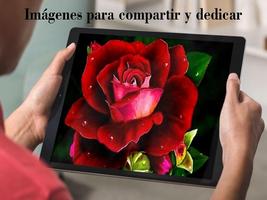 Imagenes de Flores y Rosas تصوير الشاشة 2