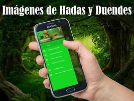 Imagenes de Hadas y Duendes Plakat