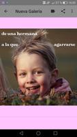 Imagenes de Hermanas con Frases Bonitas screenshot 3