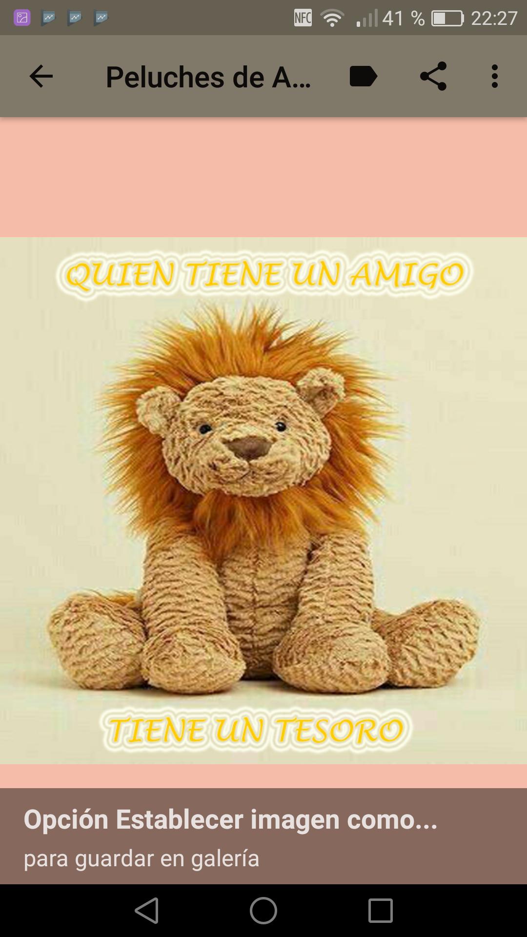 Peluches con Frases de Amistad APK for Android Download
