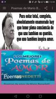 Poemas de Mario Benedetti ảnh chụp màn hình 3