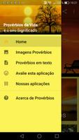 Provérbios da Vida poster