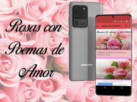 Rosas de Amor con Poemas plakat