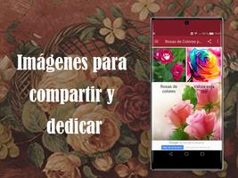 Rosas de Colores para Enamorar captura de pantalla 1