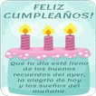 Saludos de Feliz Cumpleaños
