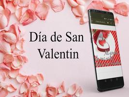Dia de San Valentín Enamorados Affiche