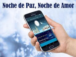 Noche de Paz, Noche de Amor - Feliz Nochebuena Plakat