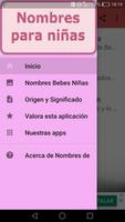 Nombres de Bebes para Niñas poster