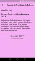 Nombres de Bebes para Niñas screenshot 1