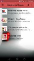 Nombres de Bebes para Niñas screenshot 2