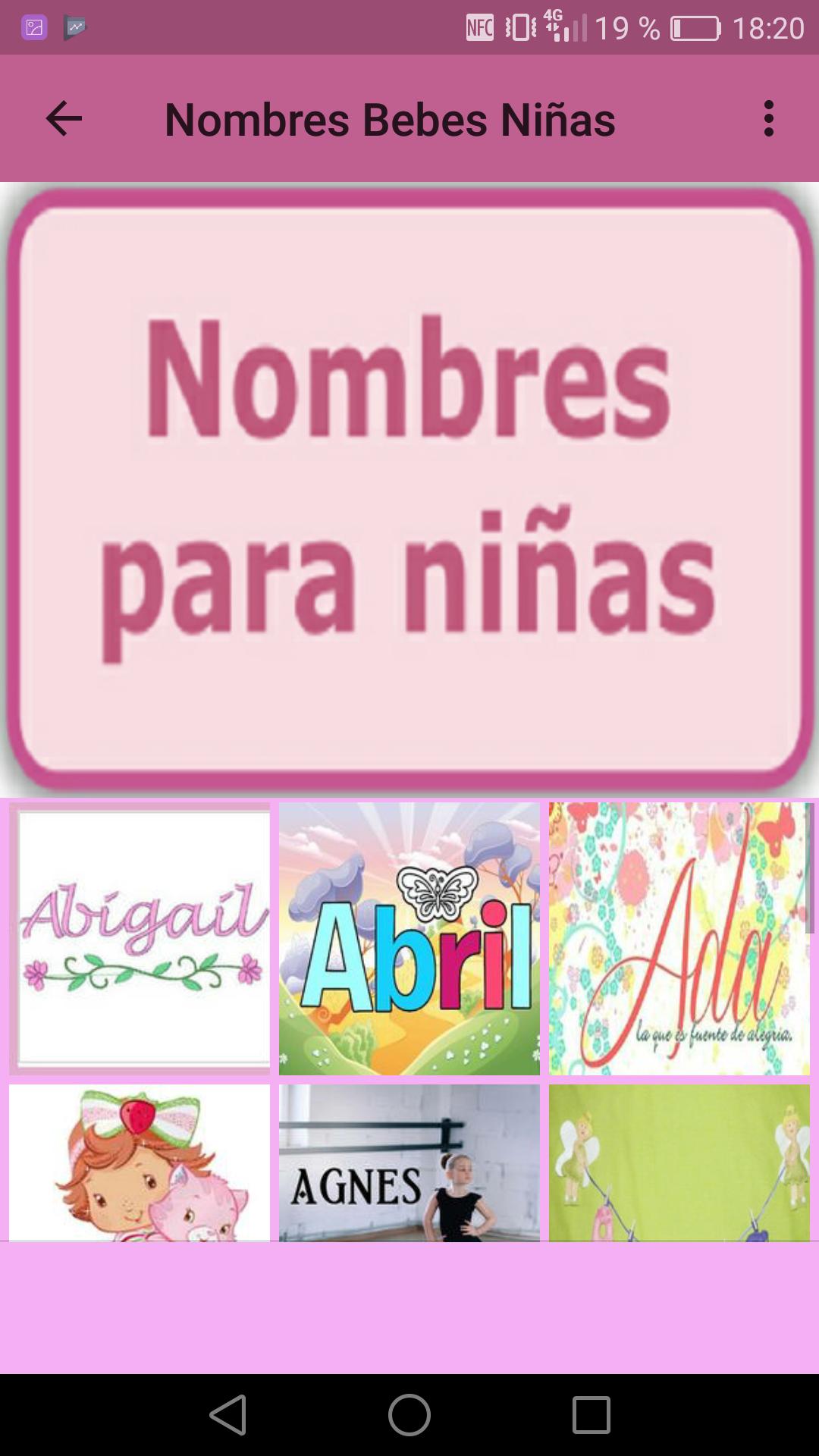 Nombres De Bebes Para Ninas For Android Apk Download