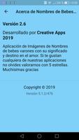Nombres de Bebes Varones screenshot 1