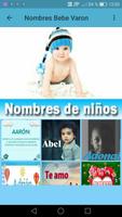 Nombres de Bebes Varones screenshot 3