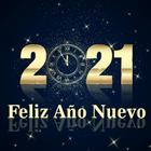 Felicitaciones Año Nuevo 2021 icône
