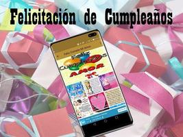 Felicitación de Cumpleaños plakat